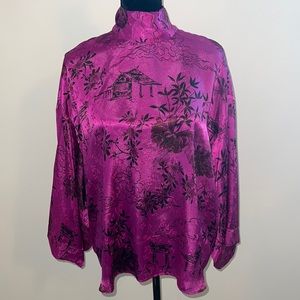 Zara Jacquard Blouse 🔥